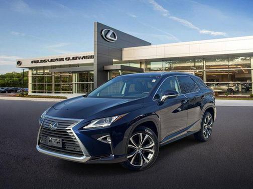 Nightfall Mica 2018 Lexus RX 350 Base