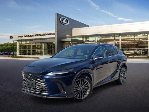 Nightfall Mica 2025 Lexus RX 350 Luxury