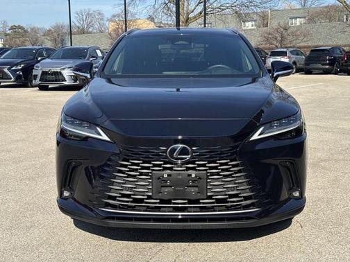 Nightfall Mica 2025 Lexus RX 350 Luxury