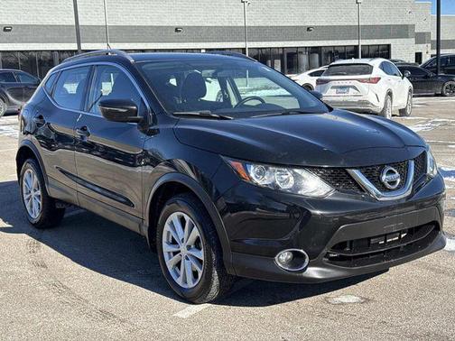 2017 Nissan Rogue Sport SV