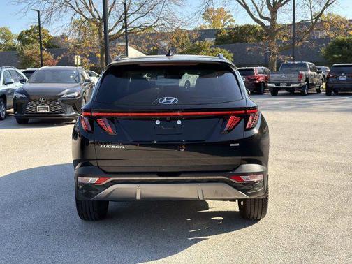 Phantom Black 2023 Hyundai TUCSON Limited