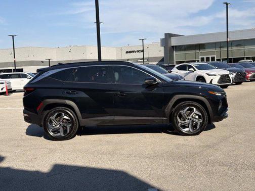Phantom Black 2023 Hyundai TUCSON Limited