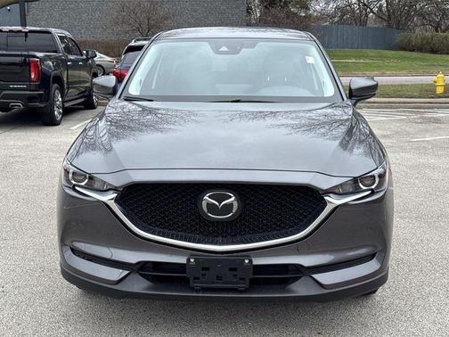 Machine Gray Metallic 2021 Mazda CX-5 Touring