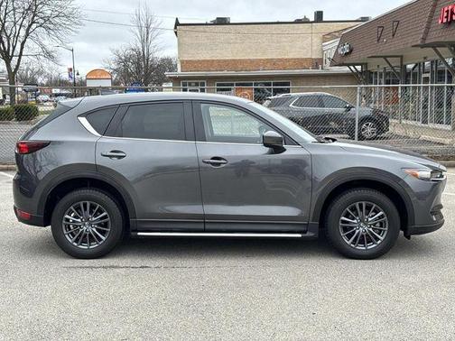 Machine Gray Metallic 2021 Mazda CX-5 Touring