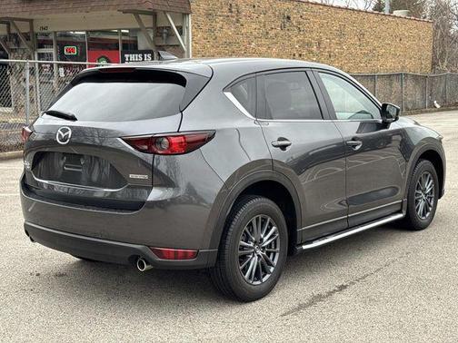 Machine Gray Metallic 2021 Mazda CX-5 Touring
