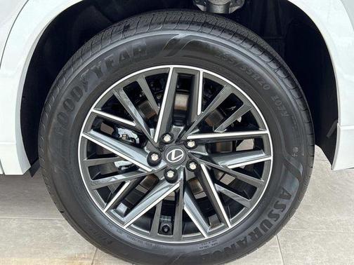 Beige 2026 Lexus TX 350 Premium