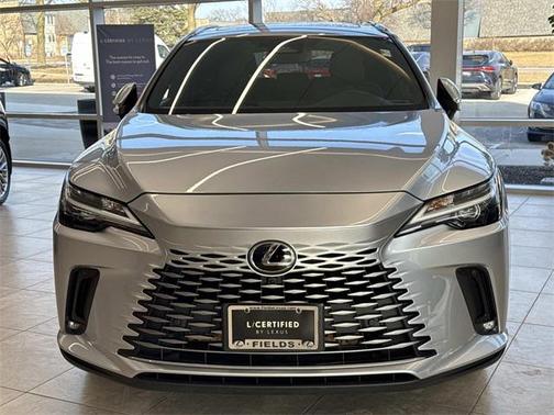 2024 Lexus RX 350 F SPORT Handling