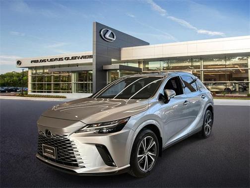 2024 Lexus RX 350 F SPORT Handling