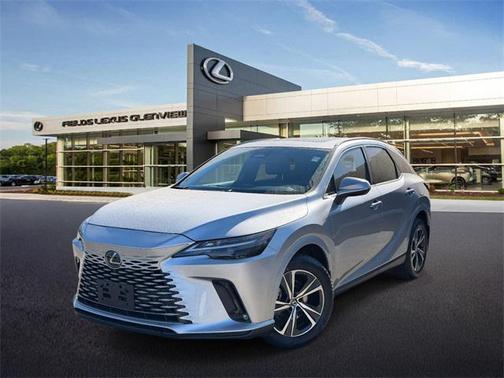 2024 Lexus RX 350 F SPORT Handling