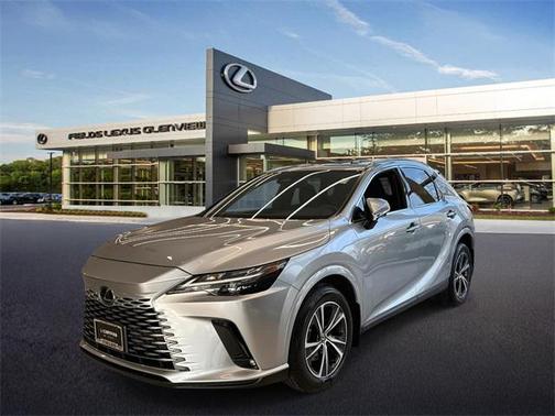 2024 Lexus RX 350 F SPORT Handling