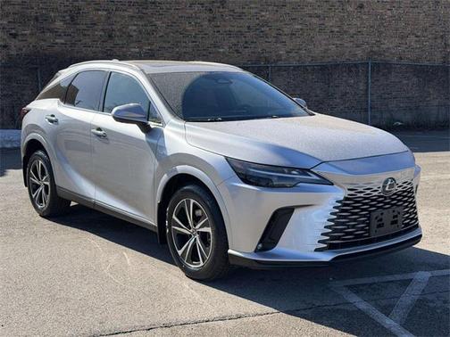 2024 Lexus RX 350 F SPORT Handling
