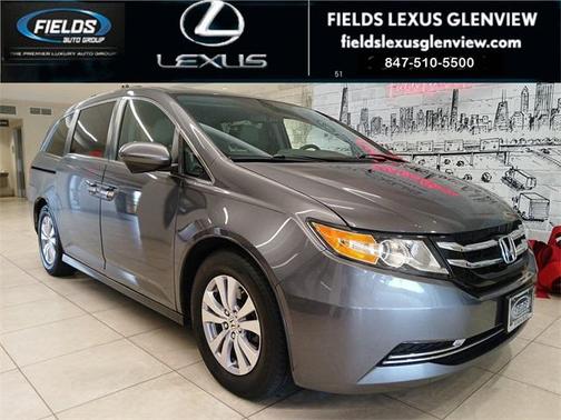 2016 Honda Odyssey EX-L