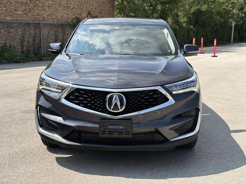 Majestic Black Pearl 2020 Acura RDX Technology Package