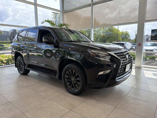Black 2023 Lexus GX 460 Premium