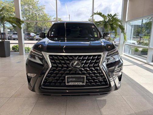 Black 2023 Lexus GX 460 Premium