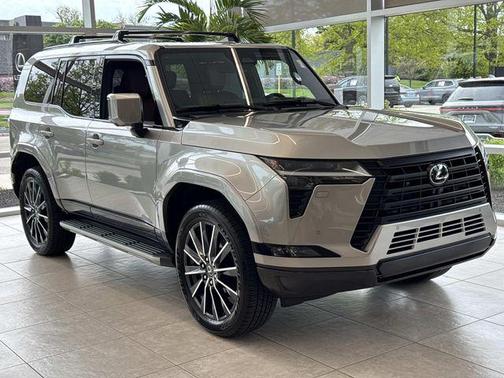 Atomic Silver 2025 Lexus GX 550 Luxury