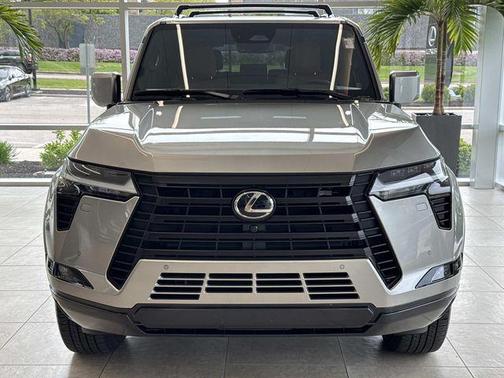 Atomic Silver 2025 Lexus GX 550 Luxury