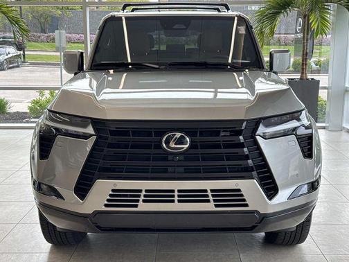 Atomic Silver 2025 Lexus GX 550 Luxury
