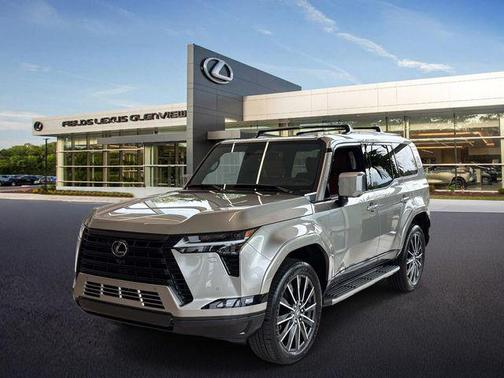 Atomic Silver 2025 Lexus GX 550 Luxury
