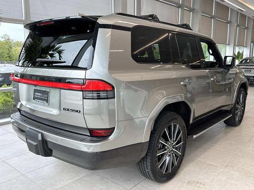 Atomic Silver 2025 Lexus GX 550 Luxury