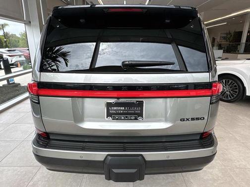 Atomic Silver 2025 Lexus GX 550 Luxury