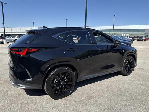 2024 Lexus NX 350 F SPORT Handling