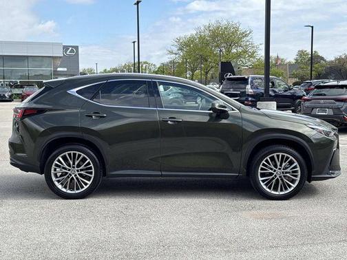 Nori Green Pearl 2025 Lexus NX 350h Premium