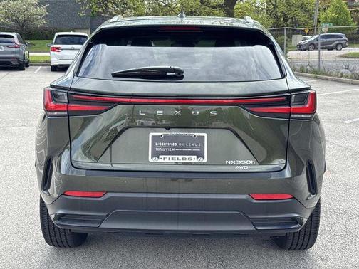 Nori Green Pearl 2025 Lexus NX 350h Premium