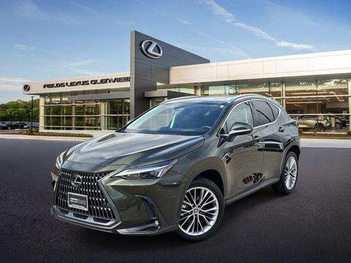 Nori Green Pearl 2025 Lexus NX 350h Premium