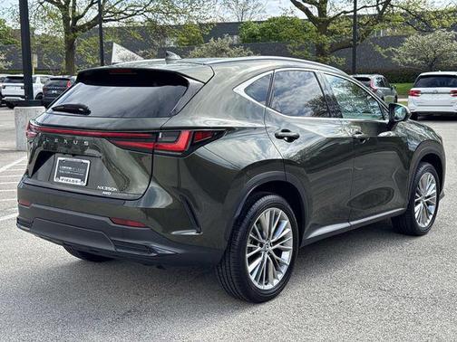 Nori Green Pearl 2025 Lexus NX 350h Premium
