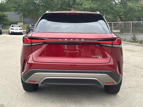 Matador Red Mica 2026 Lexus RX 350 Premium
