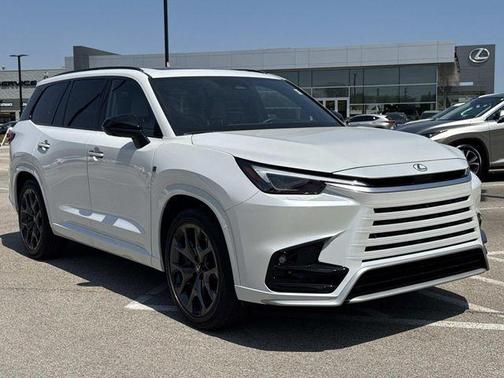 White 2025 Lexus TX 500h F SPORT Premium