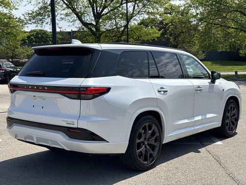 White 2025 Lexus TX 500h F SPORT Premium