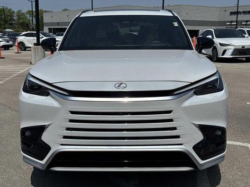 White 2025 Lexus TX 500h F SPORT Premium
