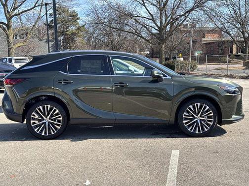 Nori Green Pearl 2026 Lexus RX 350h Premium+