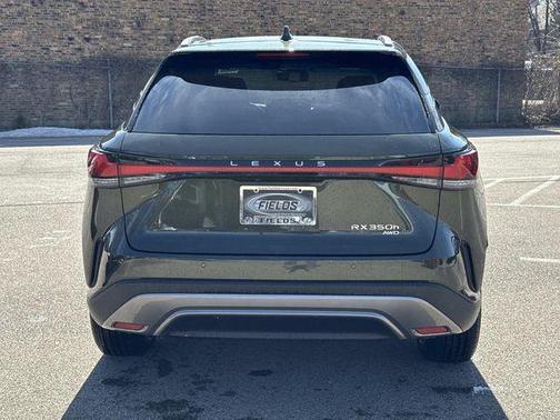 Nori Green Pearl 2026 Lexus RX 350h Premium+