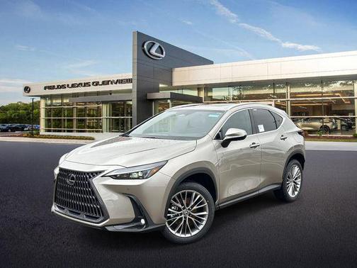 2026 Lexus NX 350h Premium