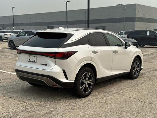 Eminent White Pearl 2026 Lexus RX 350h Premium