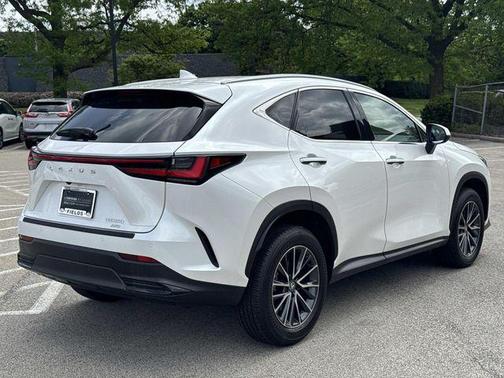 Eminent White Pearl 2025 Lexus NX 350 350 Base