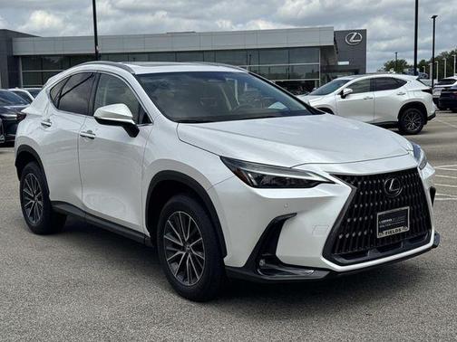 Eminent White Pearl 2025 Lexus NX 350 350 Base