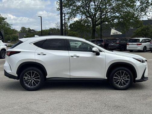 Eminent White Pearl 2025 Lexus NX 350 350 Base