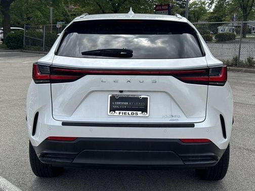 Eminent White Pearl 2025 Lexus NX 350 350 Base