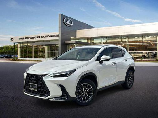 Eminent White Pearl 2025 Lexus NX 350 350 Base