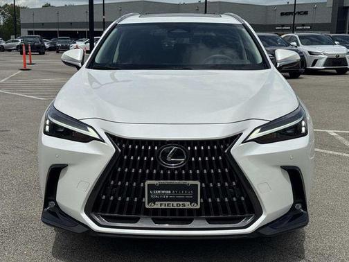 Eminent White Pearl 2025 Lexus NX 350 350 Base