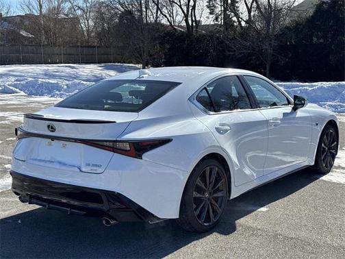 2025 Lexus IS 350 Base