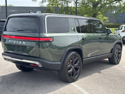 Green 2023 Rivian R1S Adventure