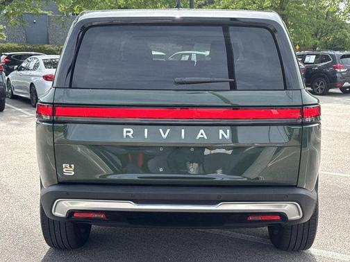 Green 2023 Rivian R1S Adventure