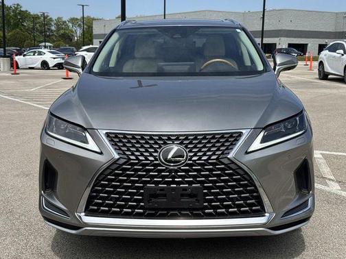 Atomic Silver 2020 Lexus RX 350 Base