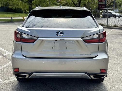 Atomic Silver 2020 Lexus RX 350 Base