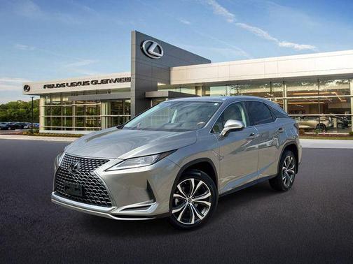 Atomic Silver 2020 Lexus RX 350 Base